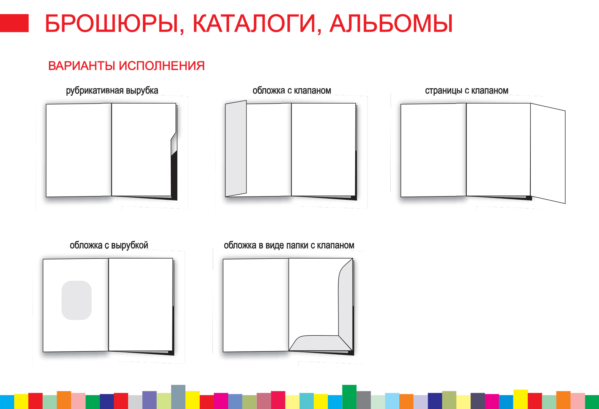 Макет буклета для проекта